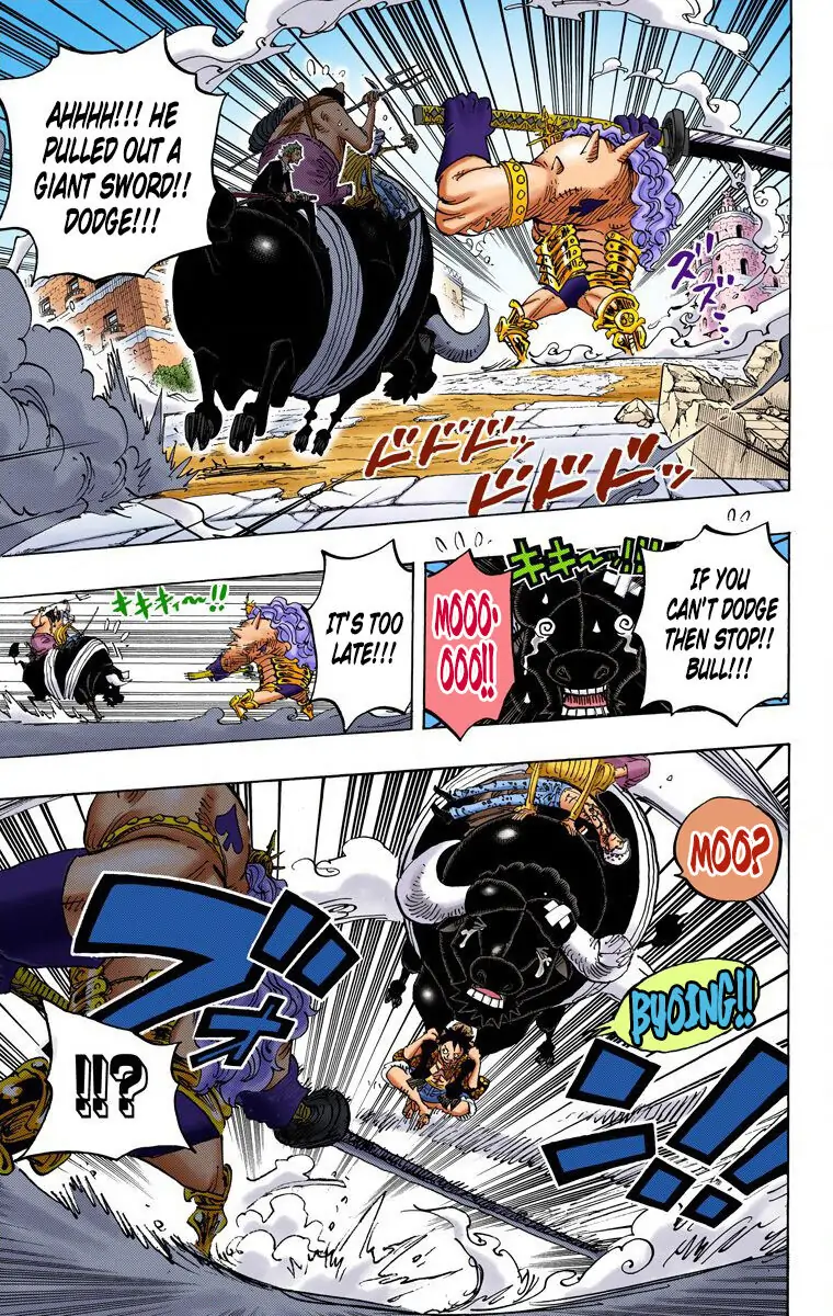 One Piece Digital Colored Chapter 749 image 11